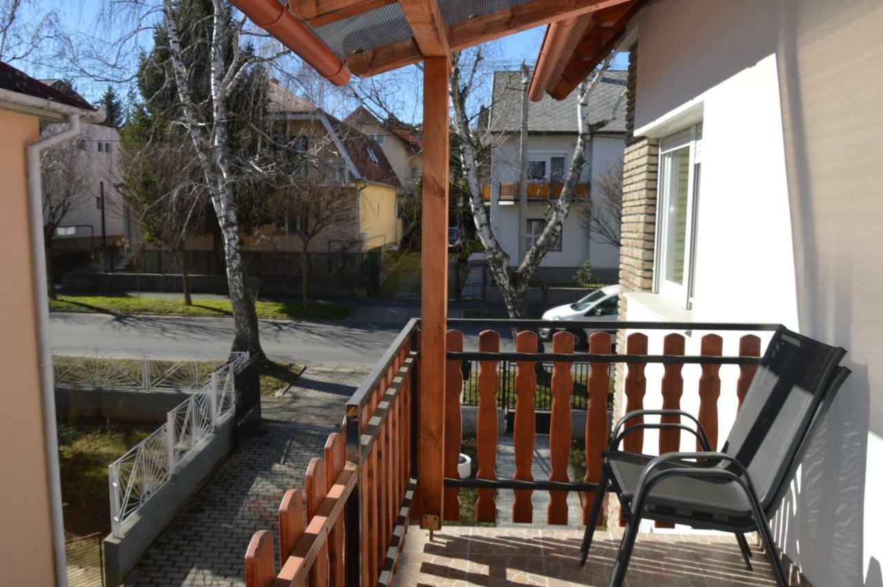 Varga Apartman Хевіз Екстер'єр фото